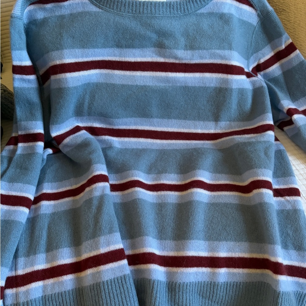 Reformation Cashmere Boyfriend Sweater